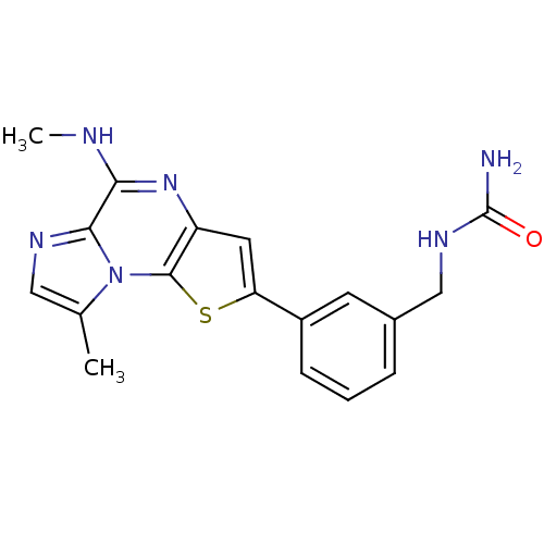 Chemical structure of BindingDB Monomer ID 25959