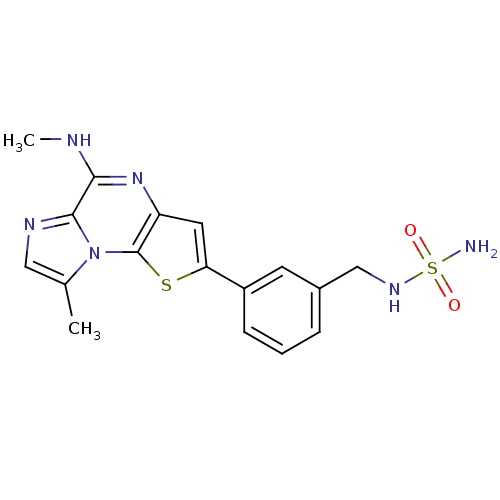 Chemical structure of BindingDB Monomer ID 25960