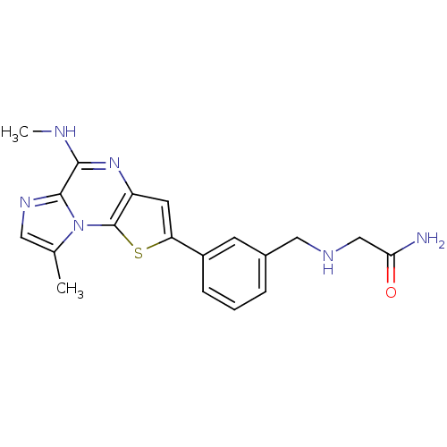 Chemical structure of BindingDB Monomer ID 25961