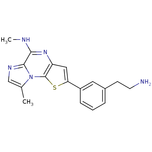 Chemical structure of BindingDB Monomer ID 25962
