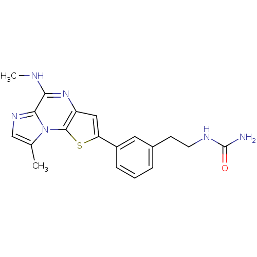 Chemical structure of BindingDB Monomer ID 25964