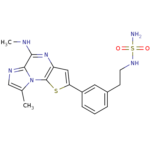 Chemical structure of BindingDB Monomer ID 25965