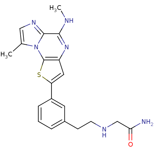 Chemical structure of BindingDB Monomer ID 25966