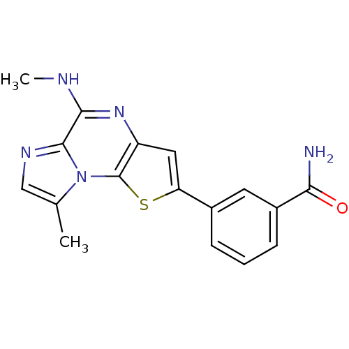 Chemical structure of BindingDB Monomer ID 25969