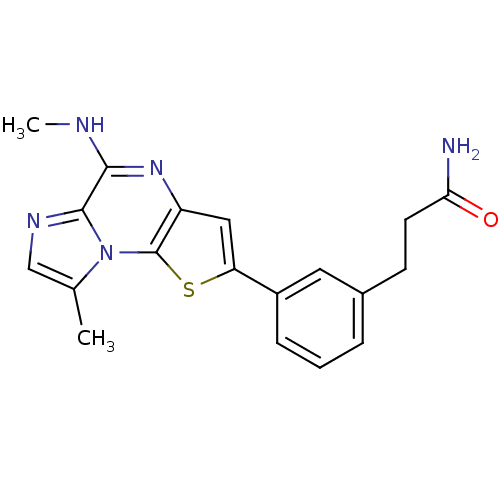 Chemical structure of BindingDB Monomer ID 25972