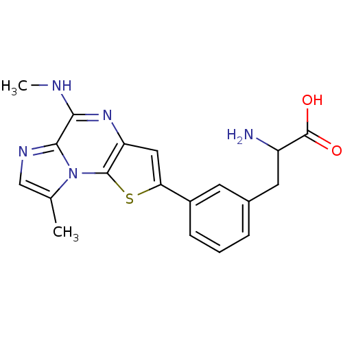 Chemical structure of BindingDB Monomer ID 25973