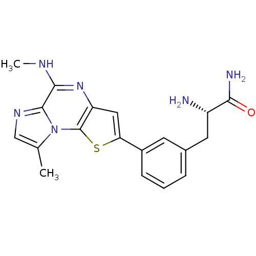 Chemical structure of BindingDB Monomer ID 25975