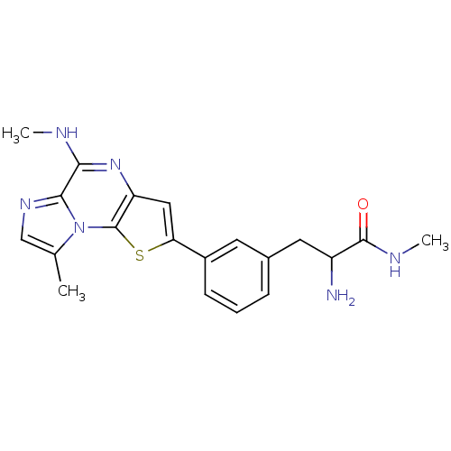Chemical structure of BindingDB Monomer ID 25976