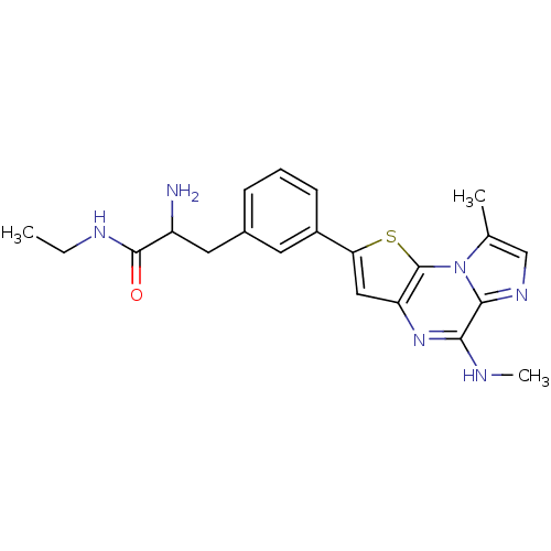 Chemical structure of BindingDB Monomer ID 25977