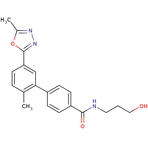 Chemical structure of BindingDB Monomer ID 25996