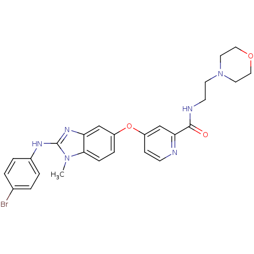 Chemical structure of BindingDB Monomer ID 26036