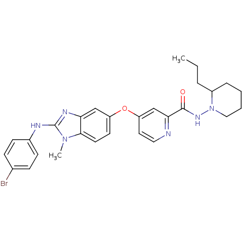 Chemical structure of BindingDB Monomer ID 26038