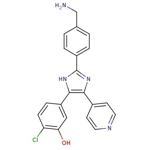 Chemical structure of BindingDB Monomer ID 26040