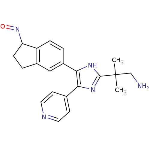 Chemical structure of BindingDB Monomer ID 26043