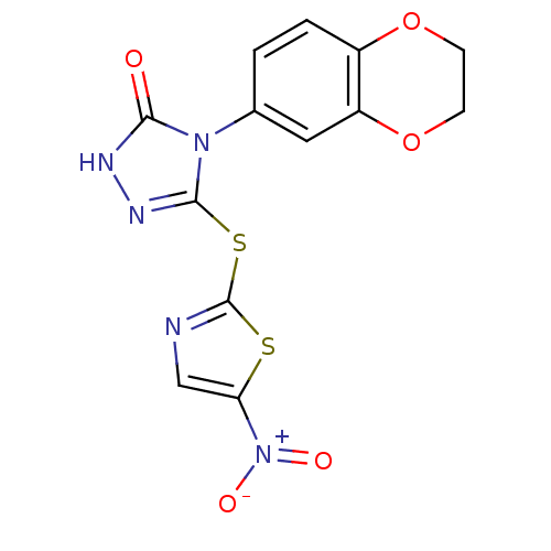 Chemical structure of BindingDB Monomer ID 26057