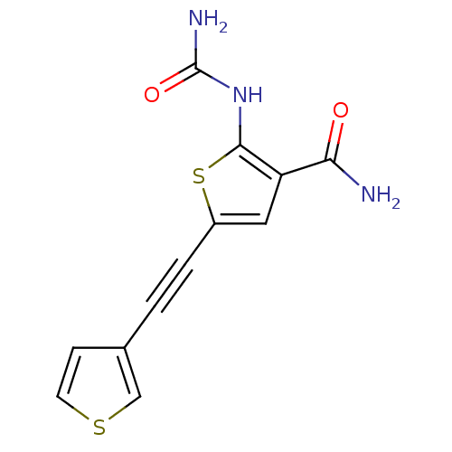 Chemical structure of BindingDB Monomer ID 26077