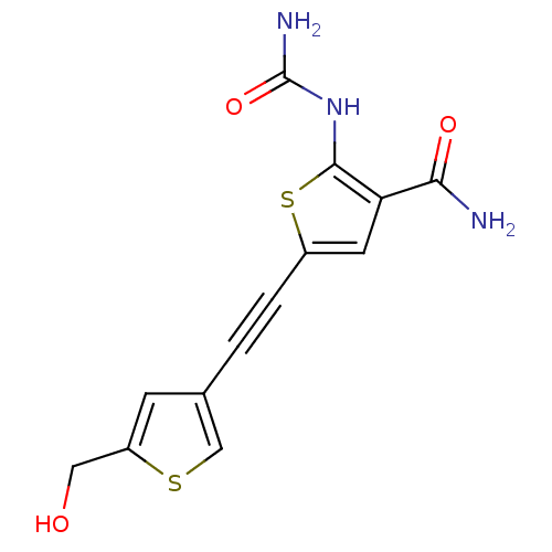 Chemical structure of BindingDB Monomer ID 26078