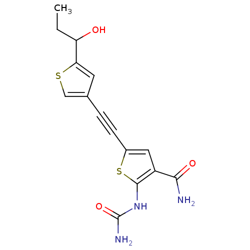 Chemical structure of BindingDB Monomer ID 26079