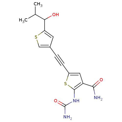 Chemical structure of BindingDB Monomer ID 26080