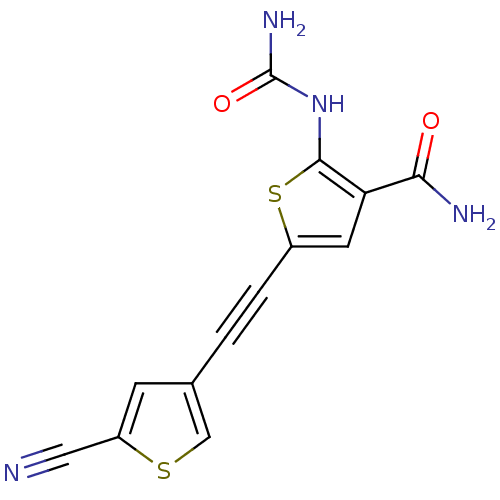 Chemical structure of BindingDB Monomer ID 26081