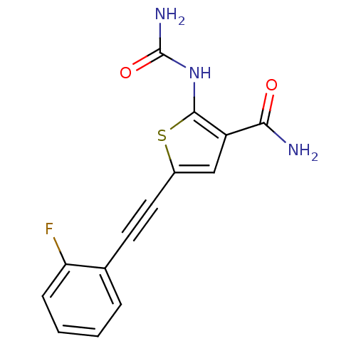 Chemical structure of BindingDB Monomer ID 26083