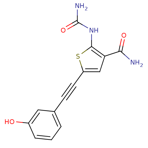 Chemical structure of BindingDB Monomer ID 26086