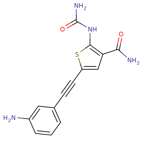 Chemical structure of BindingDB Monomer ID 26088