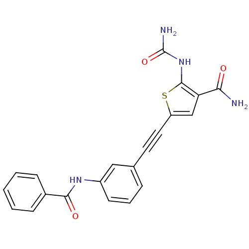 Chemical structure of BindingDB Monomer ID 26092