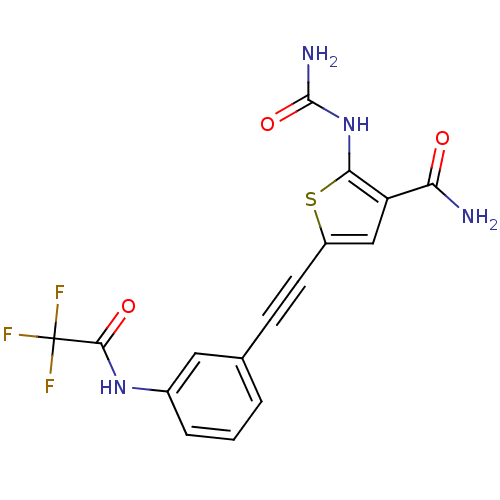Chemical structure of BindingDB Monomer ID 26094