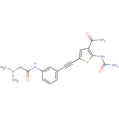 Chemical structure of BindingDB Monomer ID 26095