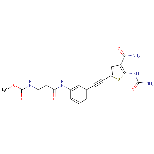 Chemical structure of BindingDB Monomer ID 26096