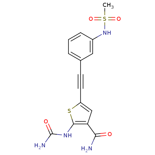 Chemical structure of BindingDB Monomer ID 26097
