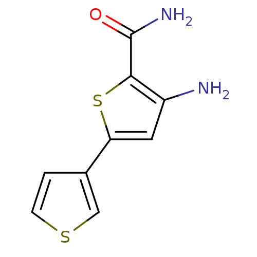 Chemical structure of BindingDB Monomer ID 26098