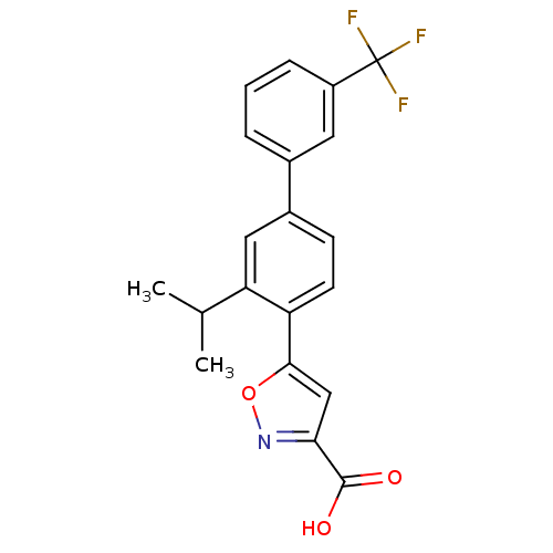 Chemical structure of BindingDB Monomer ID 26102