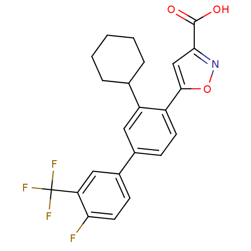 Chemical structure of BindingDB Monomer ID 26104