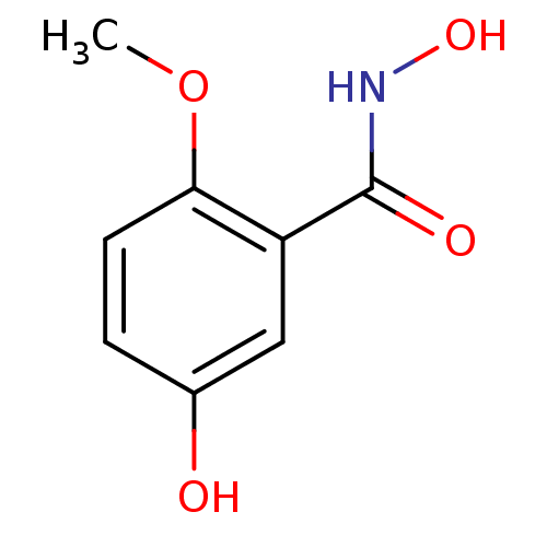 Chemical structure of BindingDB Monomer ID 26111