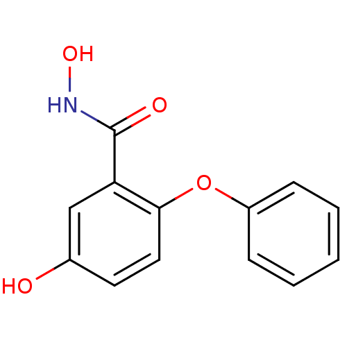 Chemical structure of BindingDB Monomer ID 26112