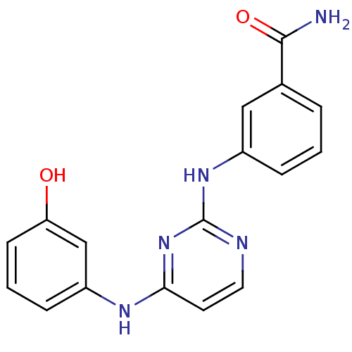 Chemical structure of BindingDB Monomer ID 26146