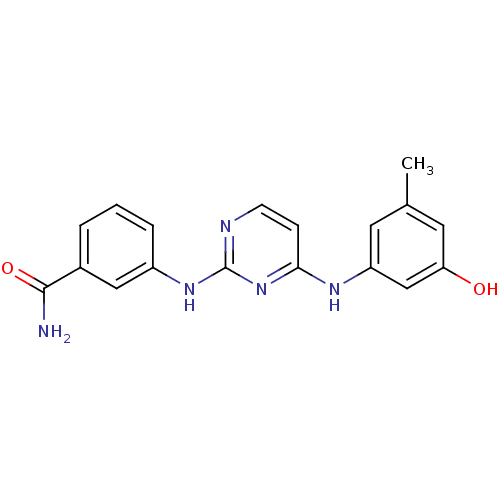 Chemical structure of BindingDB Monomer ID 26147