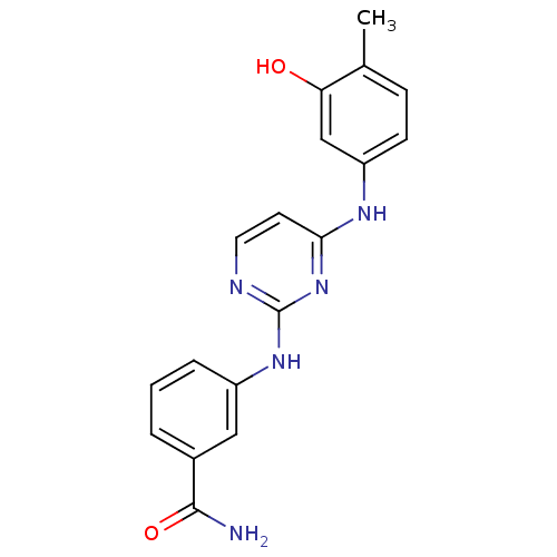 Chemical structure of BindingDB Monomer ID 26148