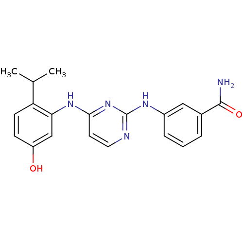 Chemical structure of BindingDB Monomer ID 26150