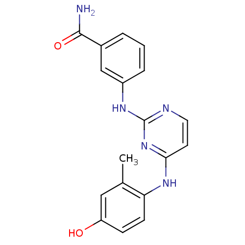 Chemical structure of BindingDB Monomer ID 26152