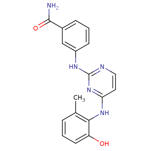 Chemical structure of BindingDB Monomer ID 26153