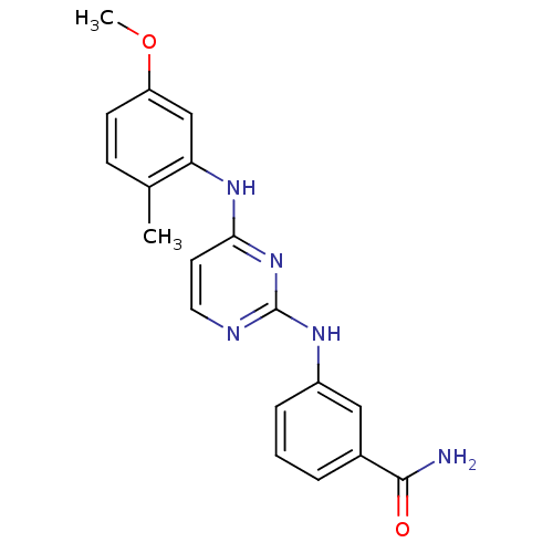 Chemical structure of BindingDB Monomer ID 26156