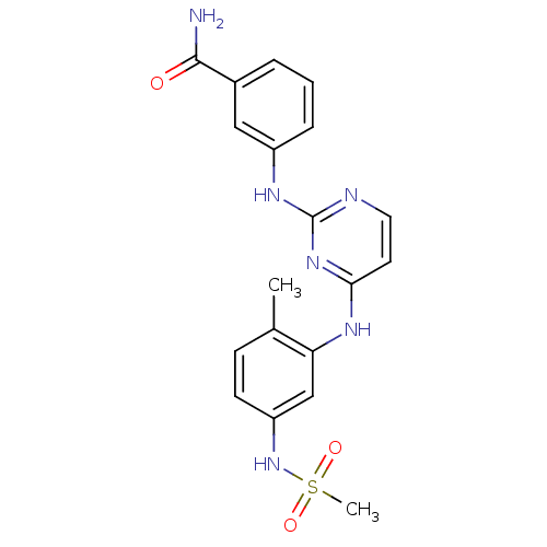 Chemical structure of BindingDB Monomer ID 26160