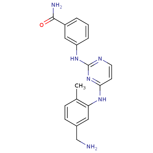 Chemical structure of BindingDB Monomer ID 26161