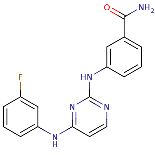 Chemical structure of BindingDB Monomer ID 26163