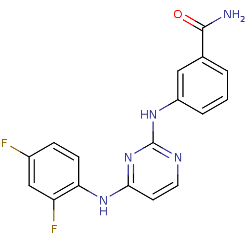 Chemical structure of BindingDB Monomer ID 26165
