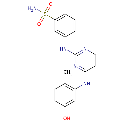 Chemical structure of BindingDB Monomer ID 26166