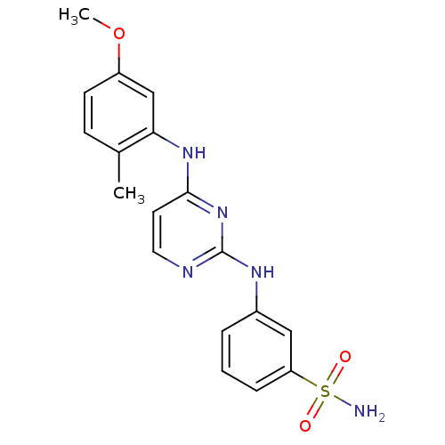 Chemical structure of BindingDB Monomer ID 26167